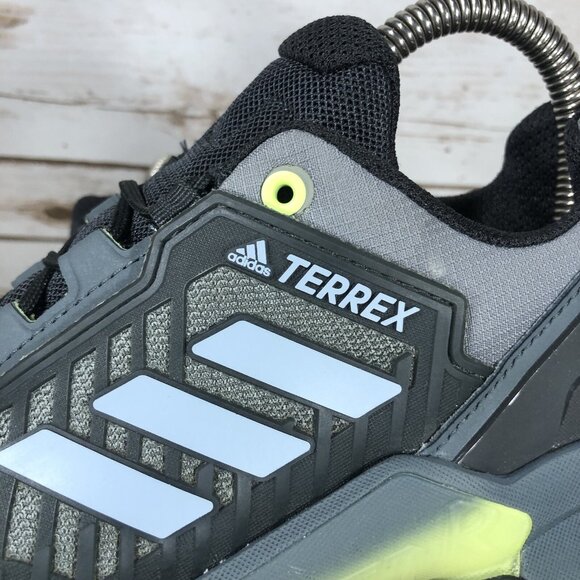 Adidas Terrex Swift R3 Trail Running Shoes Womens Size 7 Athletic Jogging Gray - Picture 7 of 11